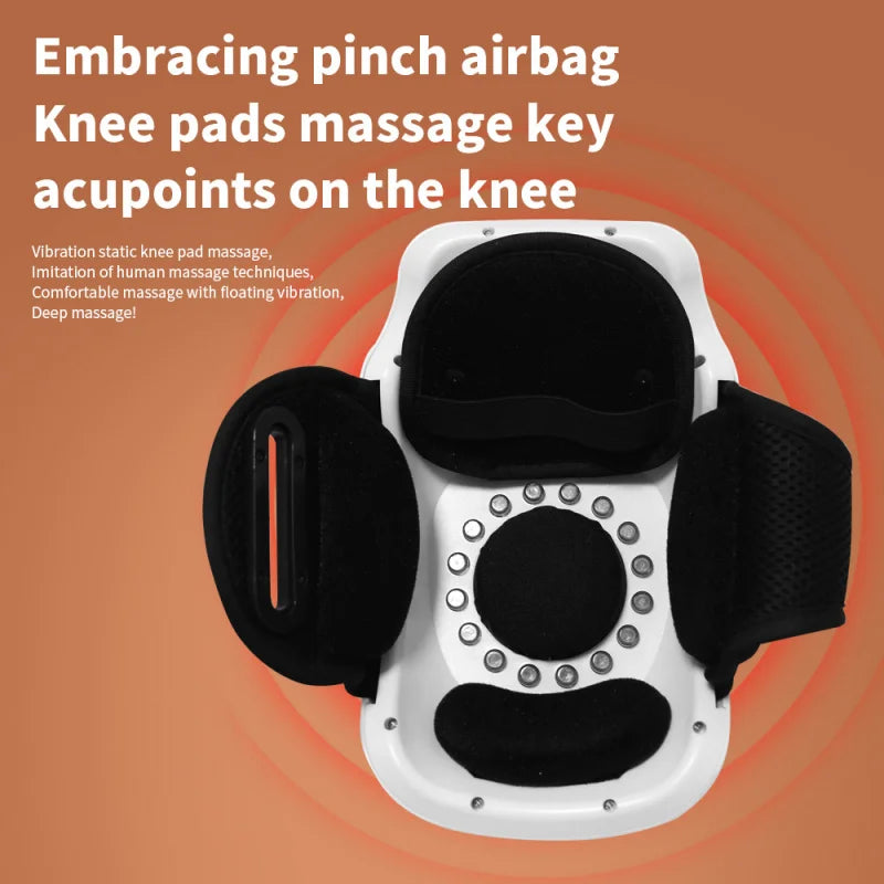 Multifunctional Smart Cordless Knee Massager Vibration Knee Relaxing Massage Machine Joint Knee Device Gifts for Friends