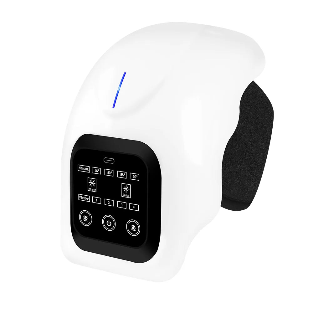 Multifunctional Smart Cordless Knee Massager Vibration Knee Relaxing Massage Machine Joint Knee Device Gifts for Friends