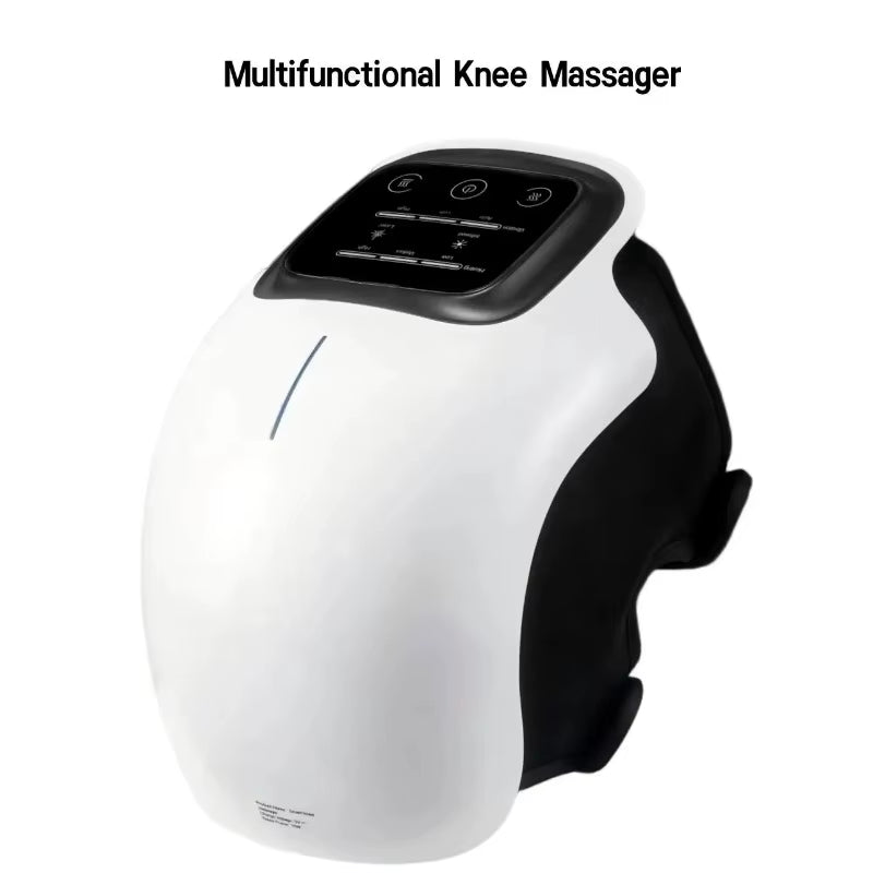 Protable Knee Massager Knee Joint Muscles Relaxtion Equipment Elbow Shoulder Massage Machine Easy to Use for Family and Friends