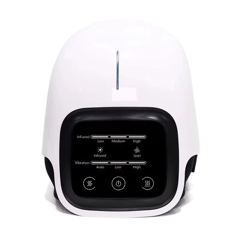 Protable Knee Massager Knee Joint Muscles Relaxtion Equipment Elbow Shoulder Massage Machine Easy to Use for Family and Friends